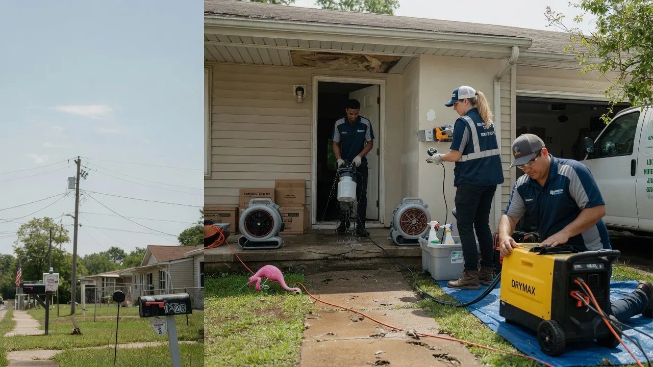 Storm Damage Water Removal in Ellisburg, NY near me